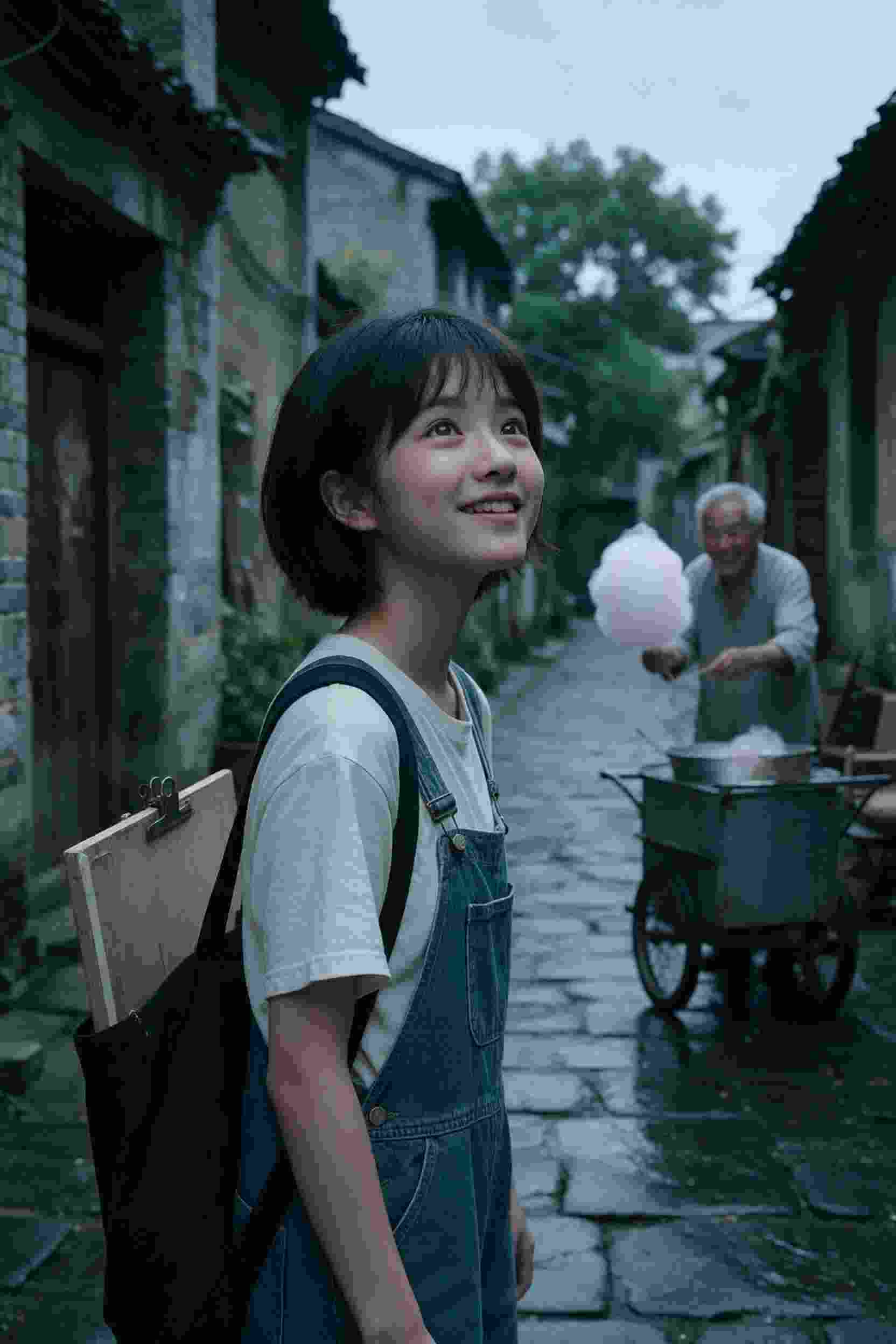 我的女友景甜